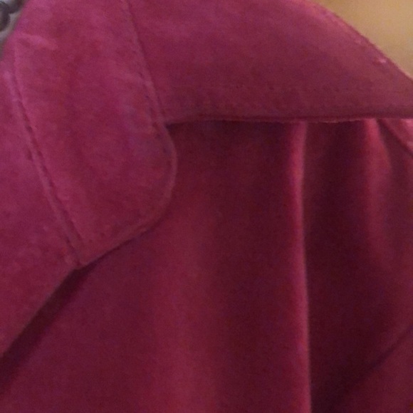 A.M.I. 100% Leather Jacket - Picture 5 of 13